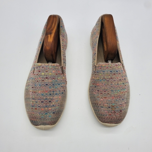 Skechers Relaxed Fit Reggae Fest Wicker SlipOn Shoes Size 11 - Picture 11 of 13